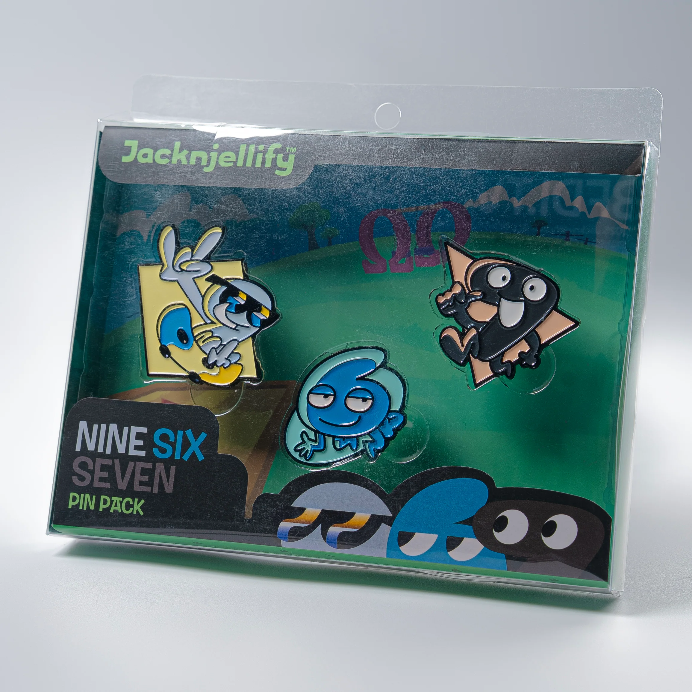 Nine, Six, & Seven Pin Pack