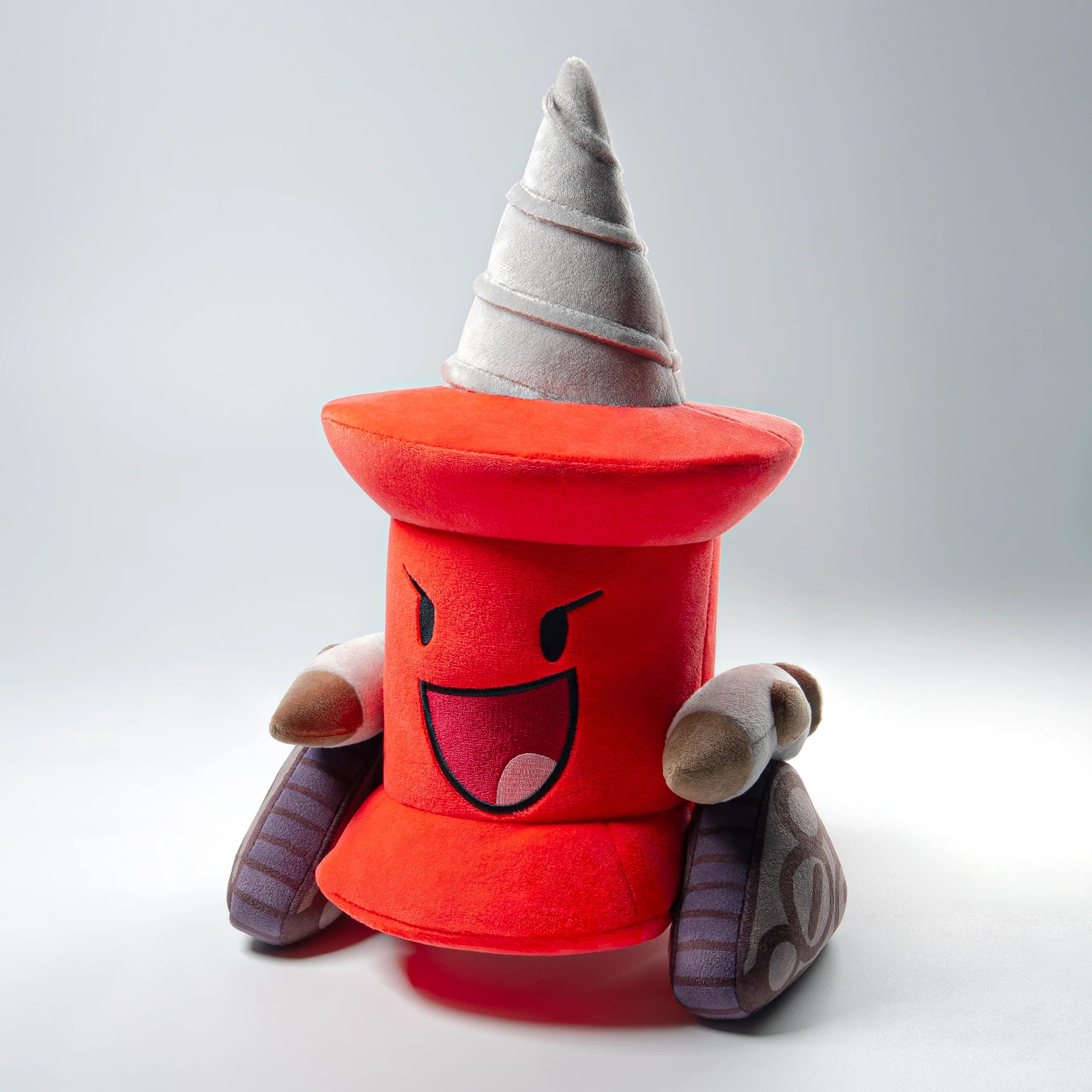 Mech Pin Plush