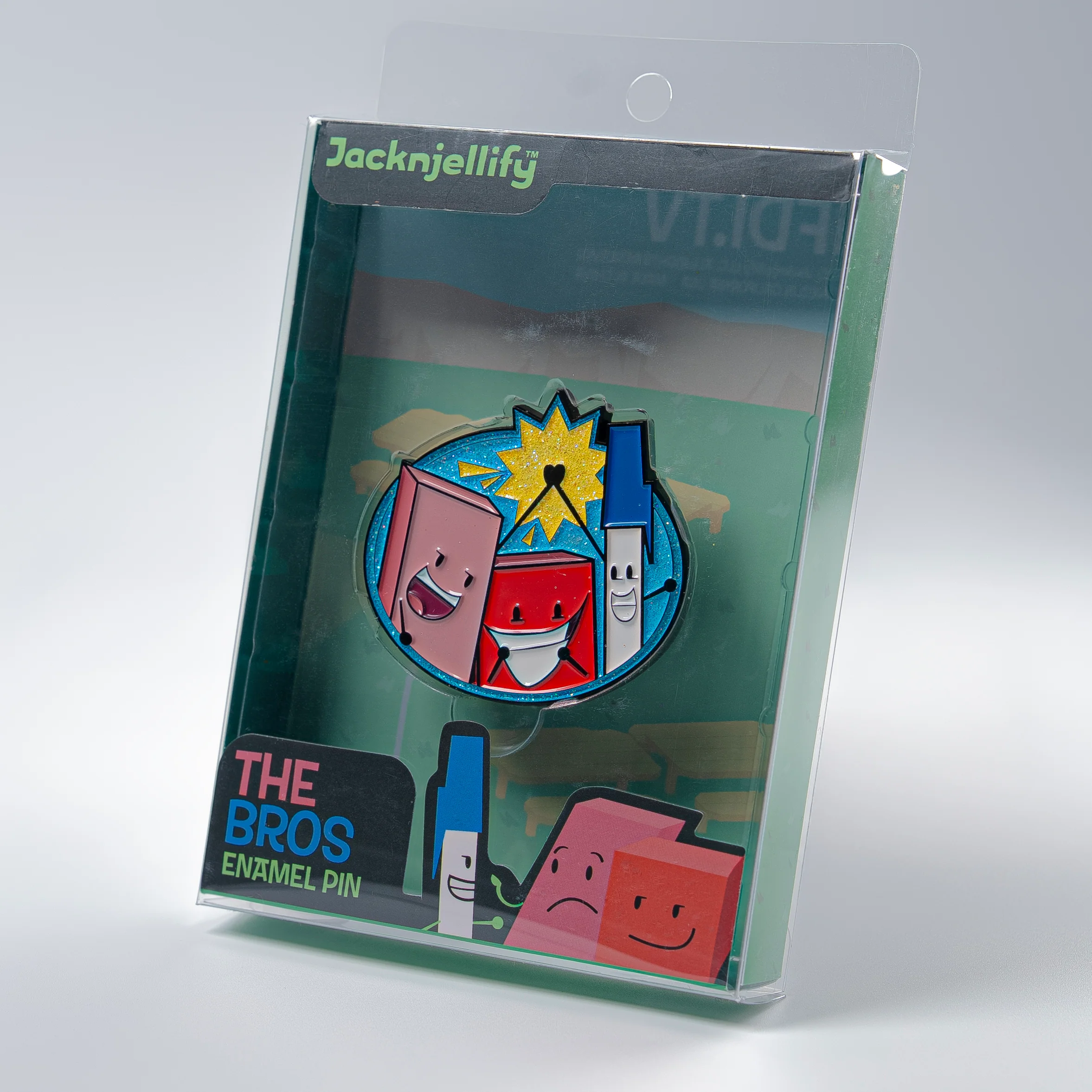 The Bros Enamel Pin
