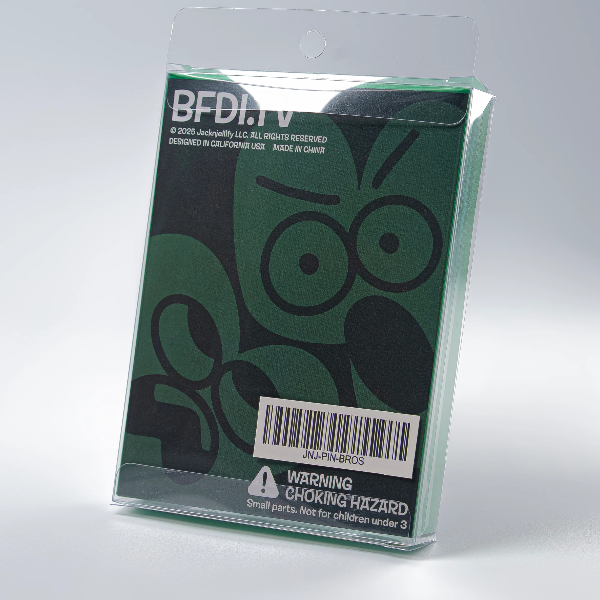 The Bros Enamel Pin - Image 2