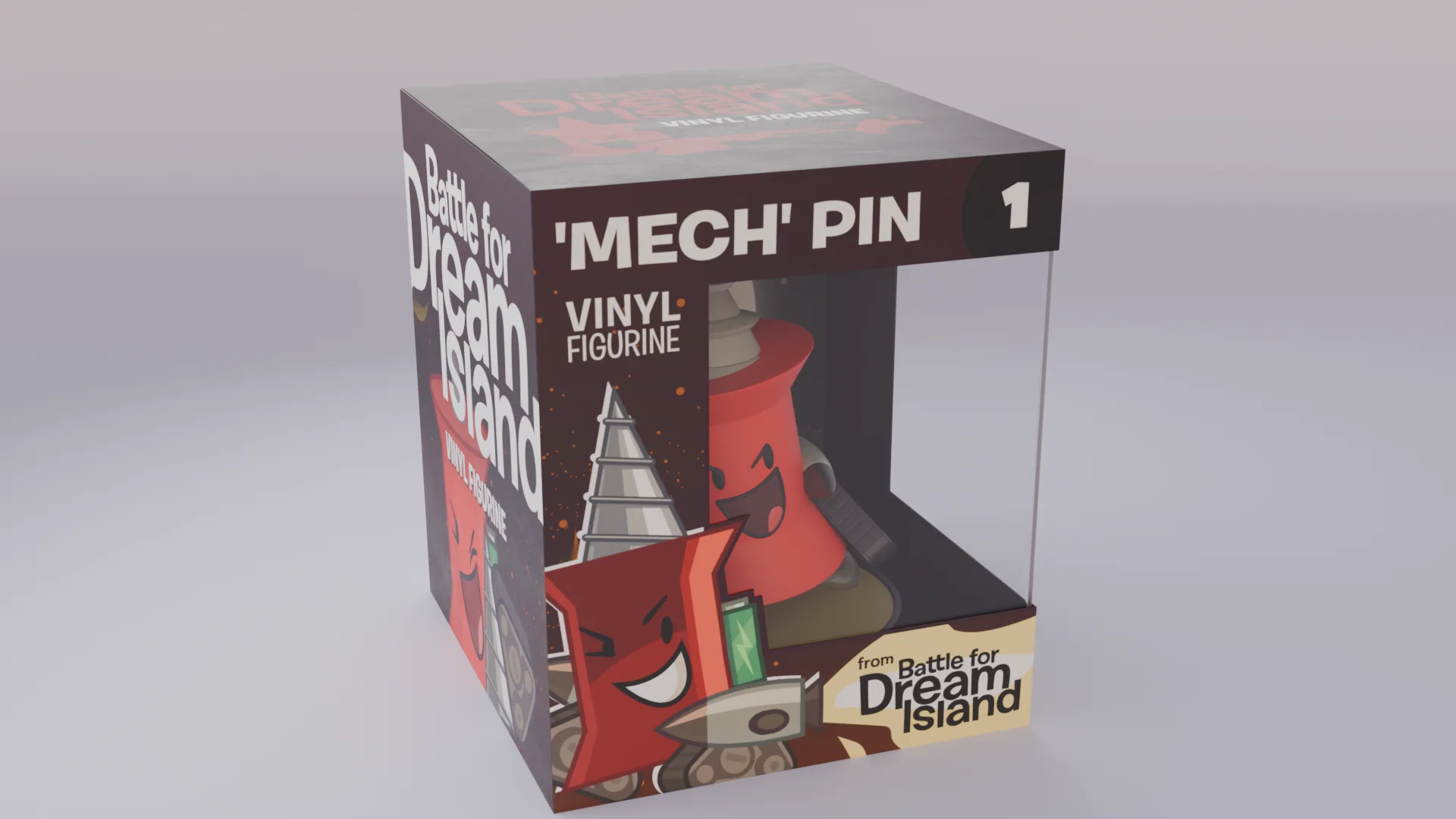 Mech Pin Vinyl Figurine - Image 3