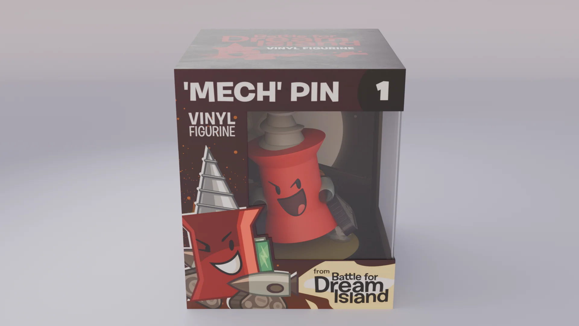 Mech Pin Vinyl Figurine - Image 4