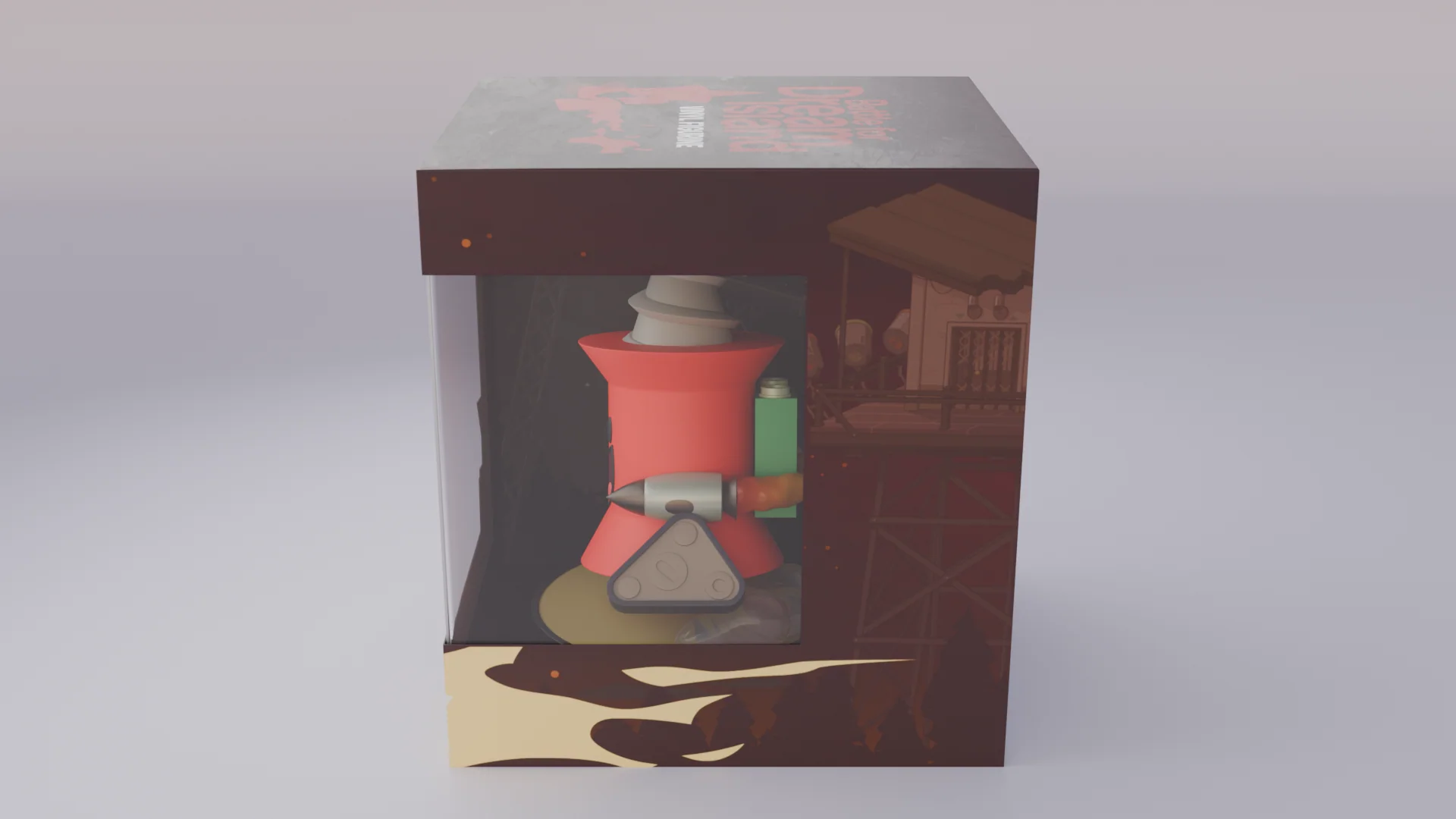 Mech Pin Vinyl Figurine - Image 5